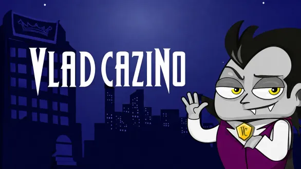 Vlad cazino vampire banner